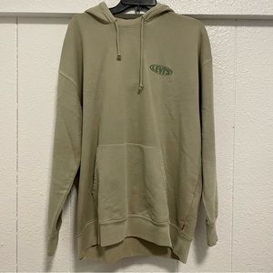 LEVI’S SPLIT COLLAR HOODIE SWEATSHIRT